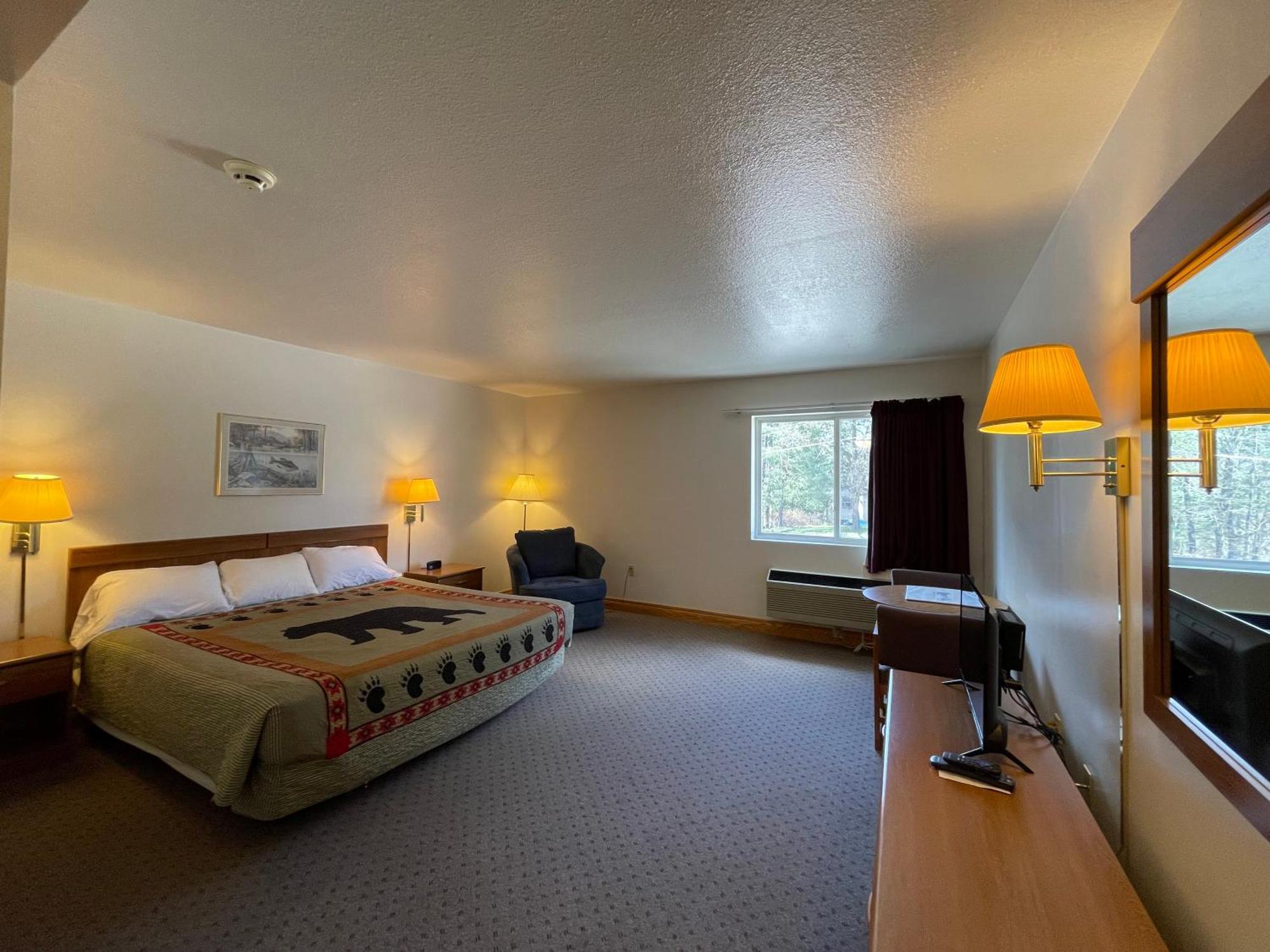 Ausable Valley Inn Mio Eksteriør bilde