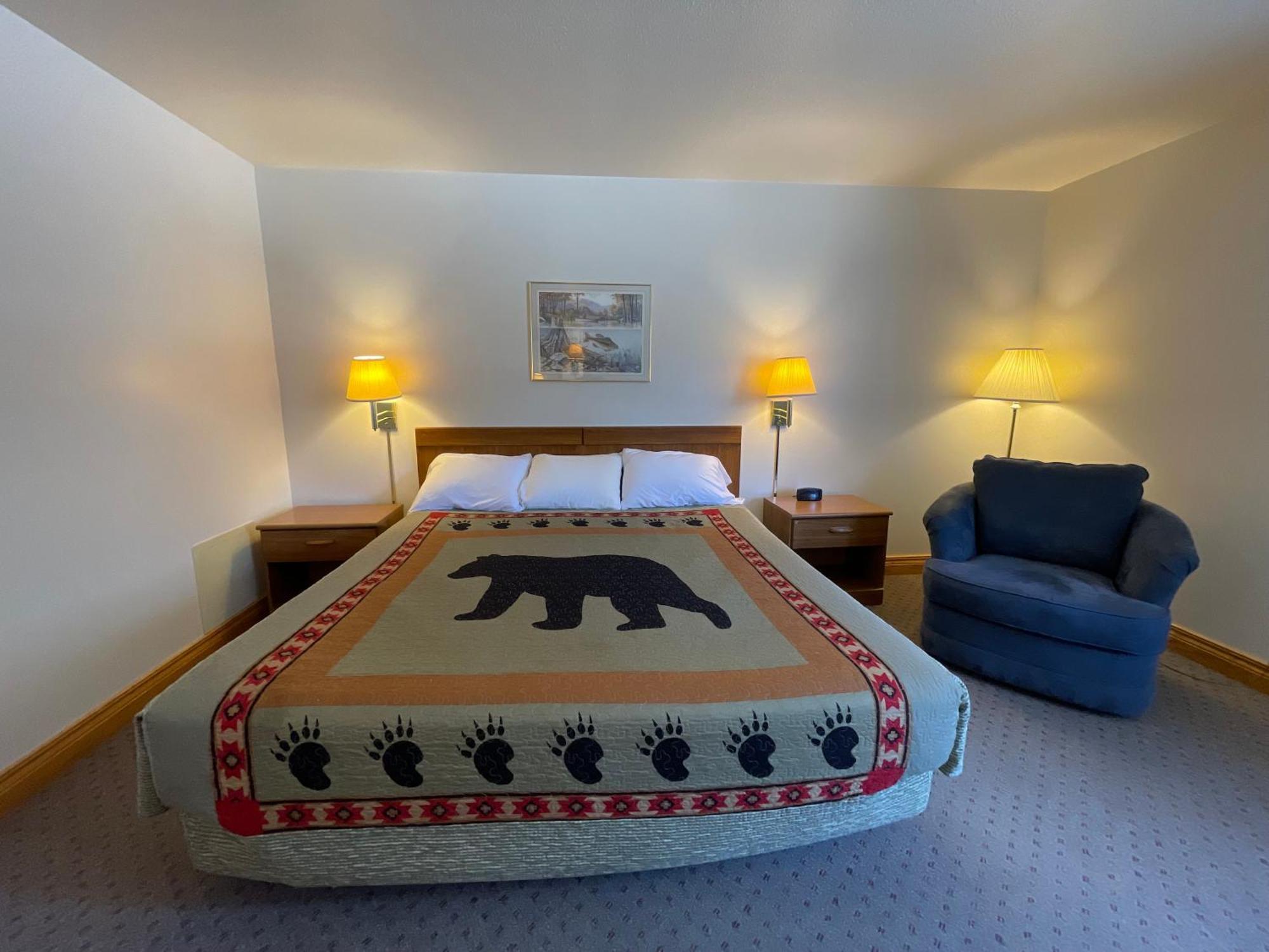 Ausable Valley Inn Mio Eksteriør bilde